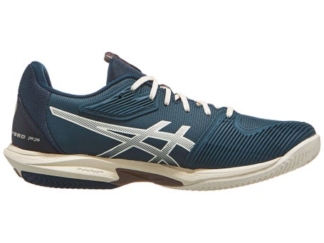 Asics Solution Speed FF 3 Clay\Green/Birch Mens