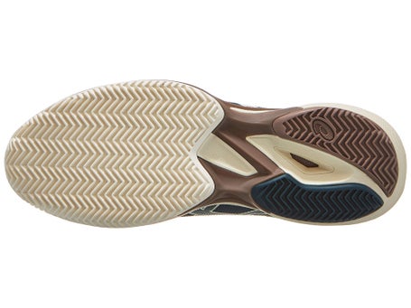 Asics Solution Speed FF 3 Clay\Green/Birch Mens