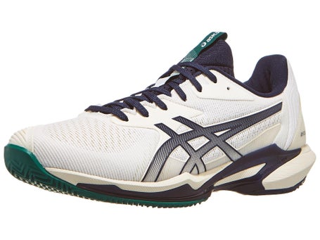 Zapatillas hombre Asics Solution Speed FF 3 Cream Midnight TIERRA BATIDA