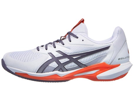 Asics Solution Speed FF 3 Clay\White/Purple Mens Shoes