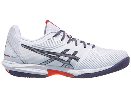 Asics Solution Speed FF 3 Clay\White/Purple Mens Shoes