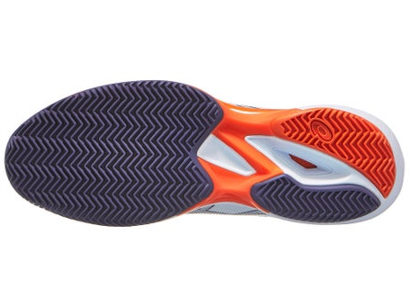 Asics Solution Speed FF 3 Clay\White/Purple Mens Shoes