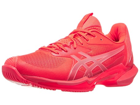 Asics Solution Speed FF 3 ALLCOURT Herrenschuh Flash Red Coral