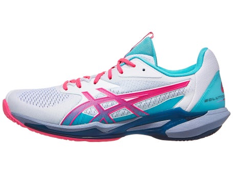 Asics Solution Speed FF 3 Padel\White/Pink Mens Shoes