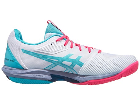 Asics Solution Speed FF 3 Padel\White/Pink Mens Shoes