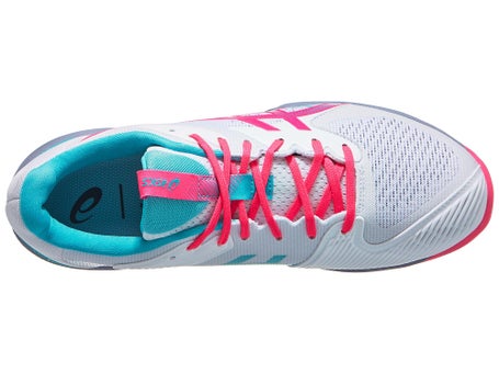 Asics Solution Speed FF 3 Padel\White/Pink Mens Shoes