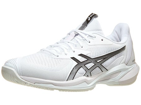 Asics Solution Speed FF 3 ALLCOURT Herrenschuh Weiß Schwarz