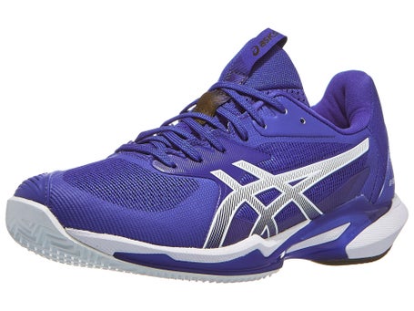 Zapatillas hombre Asics Solution Speed FF 3 Dark Cobalt Blanco TIERRA BATIDA
