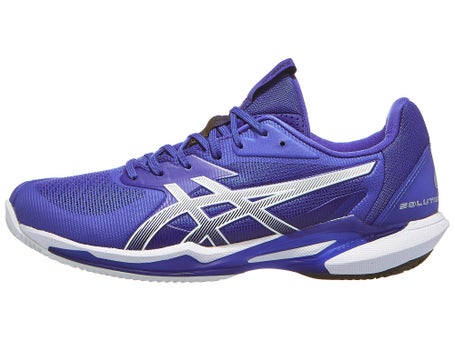 Asics Solution Speed FF 3 Clay\Dark Cobalt/Wh Men Shoes