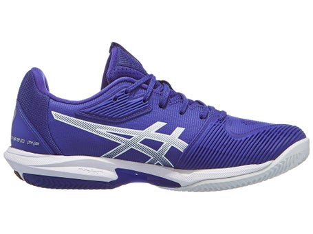 Asics Solution Speed FF 3 SANDPLATZ Herrenschuh Kobalt Weiß
