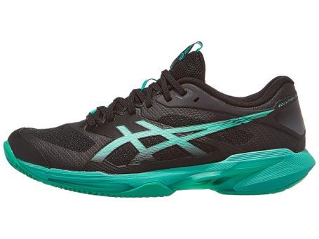 Chaussures Homme Asics Solution Speed FF 4 Bk Aurora Green TERRE BATTUE
