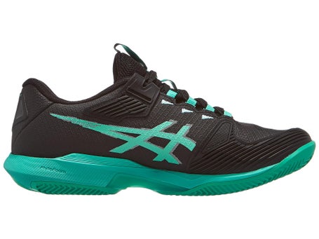 Chaussures Homme Asics Solution Speed FF 4 Bk Aurora Green TERRE BATTUE