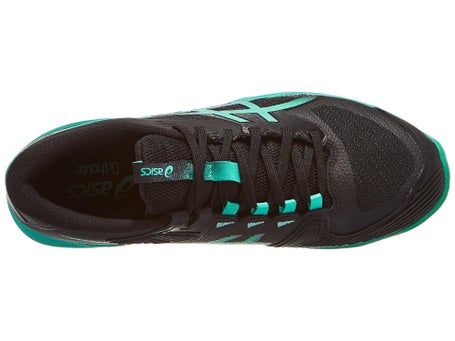 Chaussures Homme Asics Solution Speed FF 4 Bk Aurora Green TERRE BATTUE