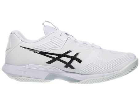 Asics Solution Speed FF 4 Clay\White/Black Men Shoe