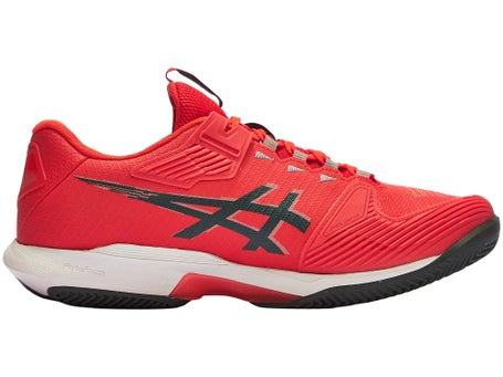 Asics Solution Speed FF 4 Clay\Cherry/Khaki Men Shoe