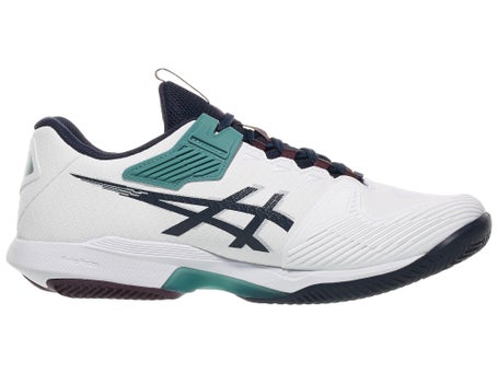 Asics Solution Speed FF 4 Clay\White/Midnight Men Shoe