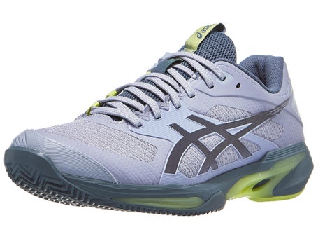 Zapatillas hombre Asics Solution Speed FF 4 Grey Ironclad TIERRA BATIDA
