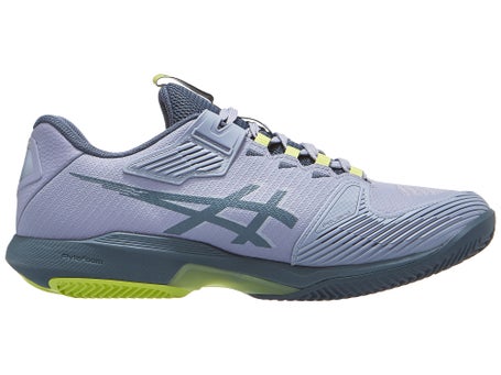 Asics Solution Speed FF 4 Clay\Grey/Ironclad Men Shoe