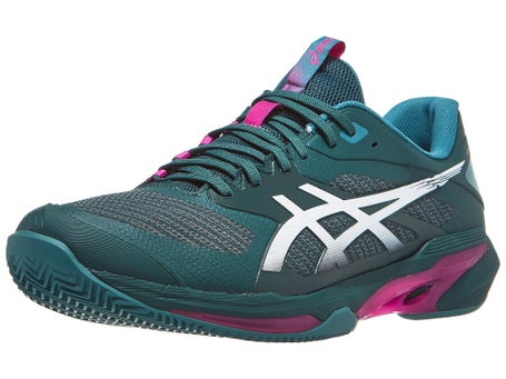 Asics Solution Speed FF 4 Clay\Neptune/White Men Shoe