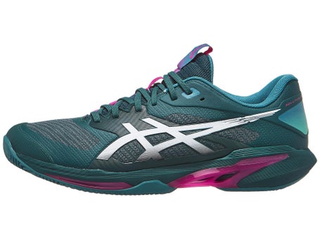 Asics Solution Speed FF 4 Clay\Neptune/White Men Shoe