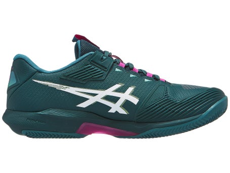 Asics Solution Speed FF 4 Clay\Neptune/White Men Shoe