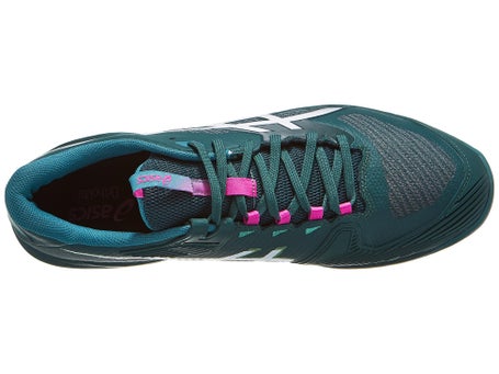 Asics Solution Speed FF 4 Clay\Neptune/White Men Shoe