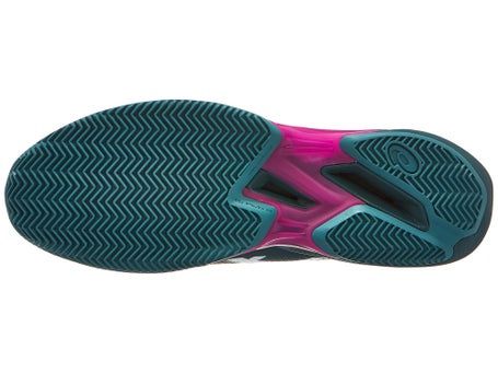 Asics Solution Speed FF 4 Clay\Neptune/White Men Shoe