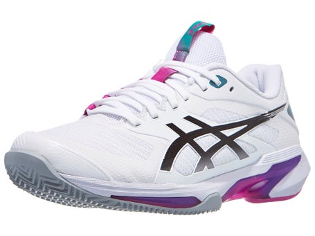 Asics Solution Speed FF 4 Clay\Wh/Sakura Men Shoe