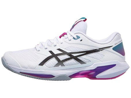 Chaussures Homme Asics Solution Speed FF 4 Wh Sakura TERRE BATTUE