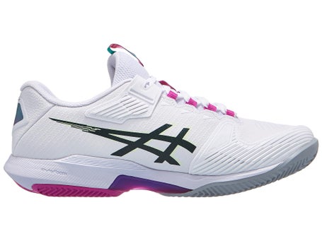 Chaussures Homme Asics Solution Speed FF 4 Wh Sakura TERRE BATTUE