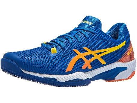 Asics Solution Speed FF 2 Clay Blue/Peach Men's Shoes | Tennis Warehouse  Europe