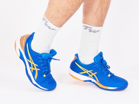 Asics Solution Speed FF 2 Clay Blue/Peach Men's Shoes | Tennis Warehouse  Europe