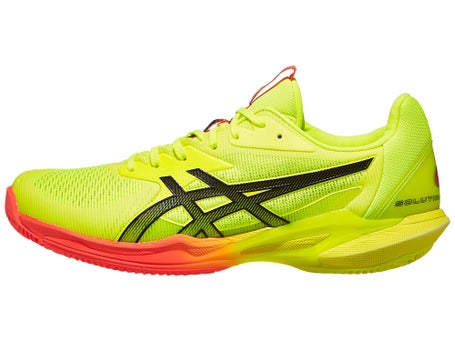 Asics Solution Speed FF 3 Clay\Yellow/Black Mens Shoes