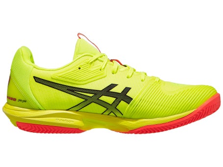 Asics Solution Speed FF 3 Clay\Yellow/Black Mens Shoes