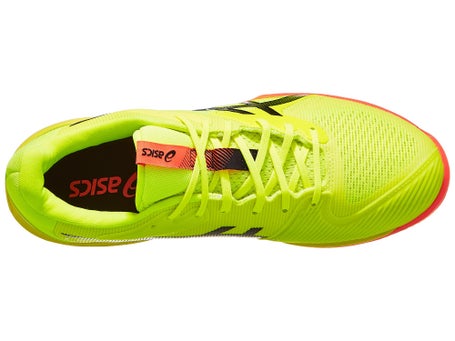 Asics Solution Speed FF 3 SANDPLATZ Herrenschuh Gelb Schwarz
