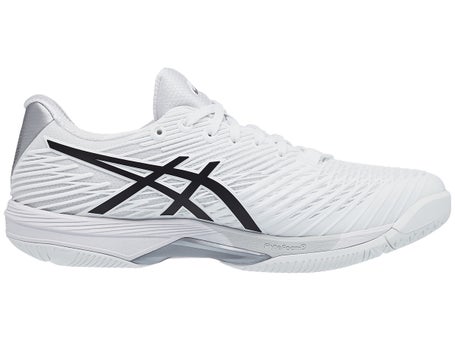 Asics Solution Speed FF 2 White/Black Men's Shoes | Total Padel