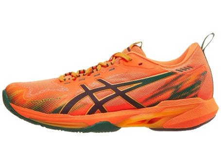 Asics Sonicsmash FF Padel\Orange/Dk Aubergin Mens Shoe