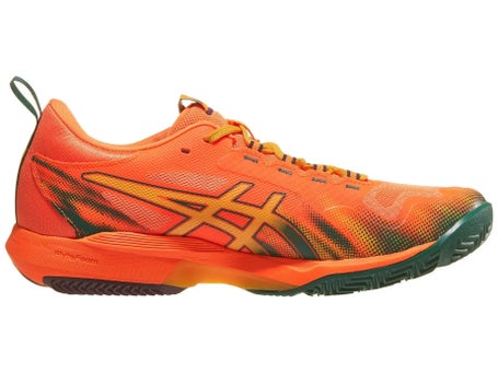 Asics Sonicsmash FF Padel\Orange/Dk Aubergin Mens Shoe