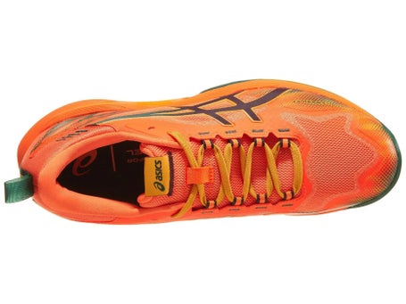 Asics Sonicsmash FF Padel\Orange/Dk Aubergin Mens Shoe