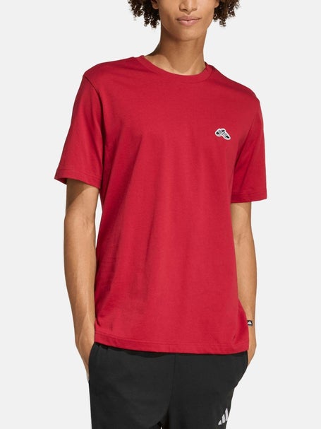 adidas Mens Summer Slide Trim Graphic T-Shirt