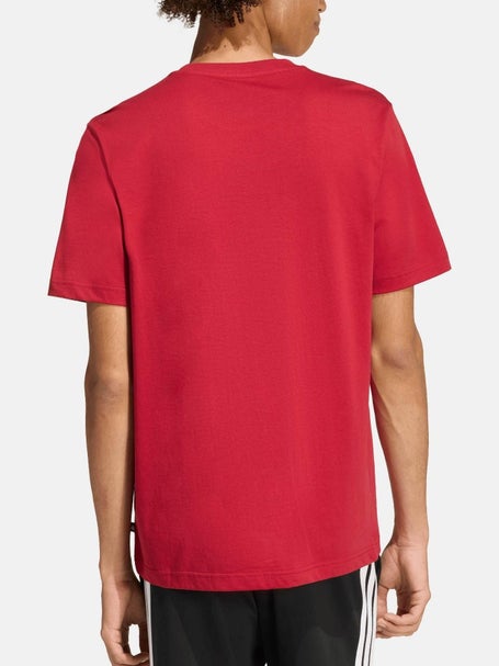 adidas Mens Summer Slide Trim Graphic T-Shirt