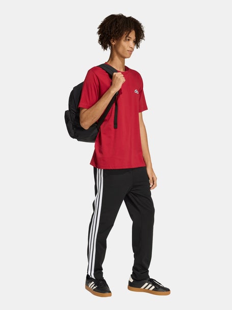 adidas Mens Summer Slide Trim Graphic T-Shirt
