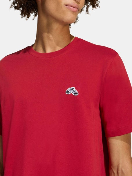 adidas Mens Summer Slide Trim Graphic T-Shirt