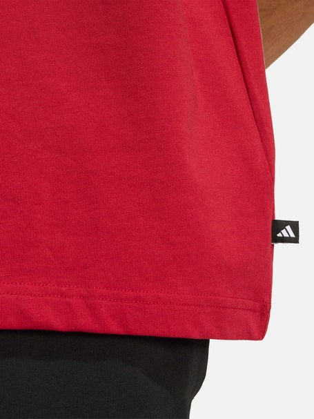 adidas Mens Summer Slide Trim Graphic T-Shirt