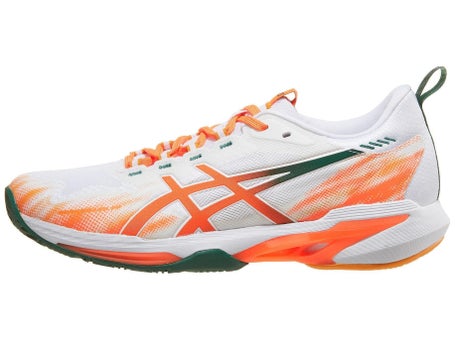 Asics Sonicsmash FF Padel\Wh/Energy Orange Mens Shoe