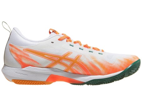Asics Sonicsmash FF Padel\Wh/Energy Orange Mens Shoe