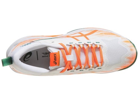 Asics Sonicsmash FF Padel\Wh/Energy Orange Mens Shoe