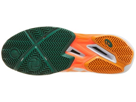 Asics Sonicsmash FF Padel\Wh/Energy Orange Mens Shoe