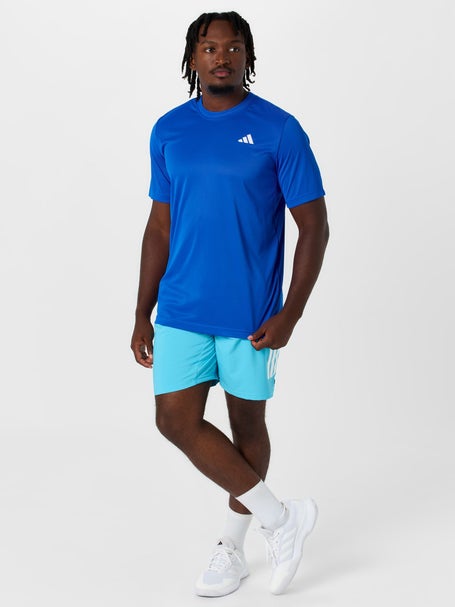 adidas Mens Summer Club Stripe 9 Short