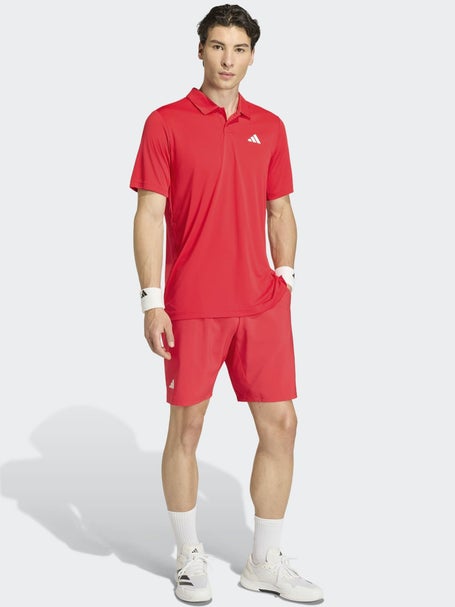 adidas Mens Summer Club Stripe 7 Short